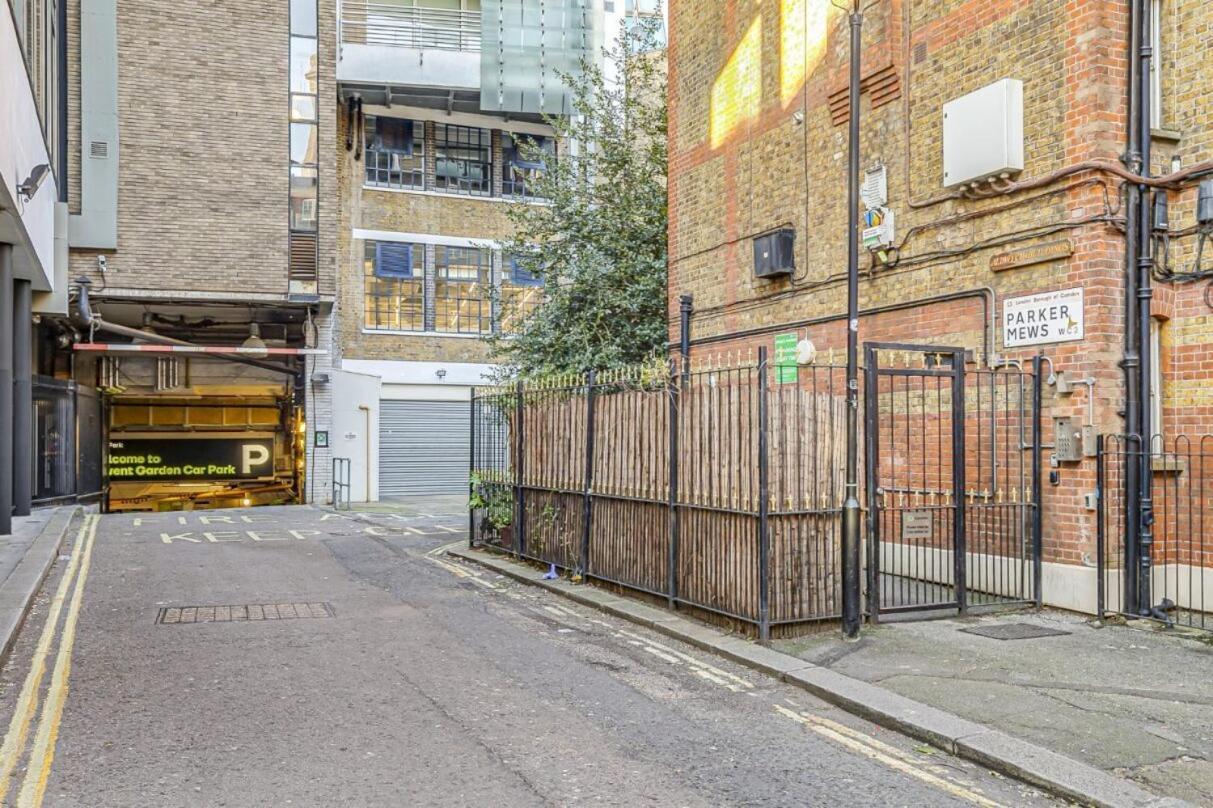 伦敦The Covent Courtyard Flat别墅 外观 照片
