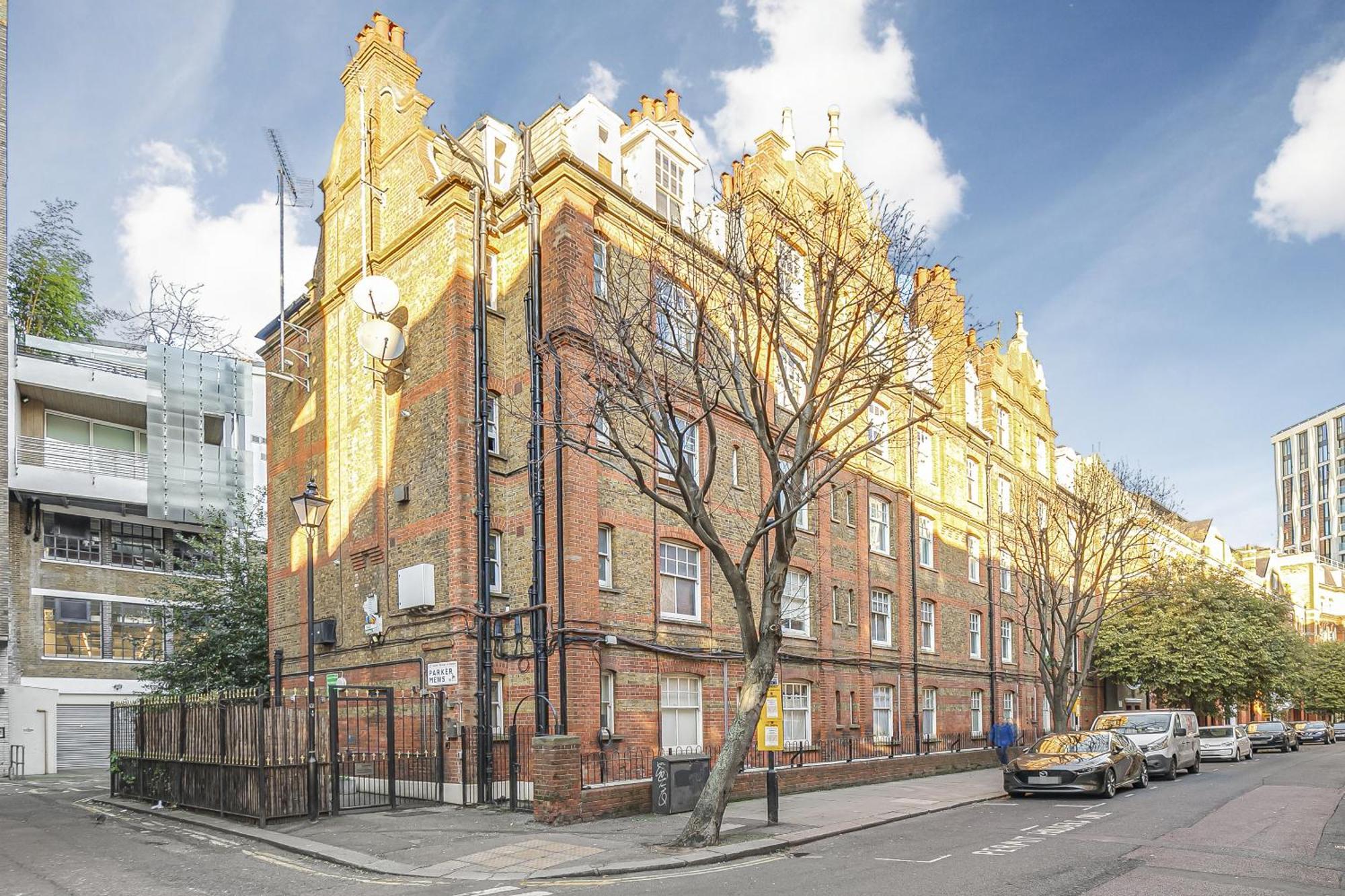 伦敦The Covent Courtyard Flat别墅 外观 照片