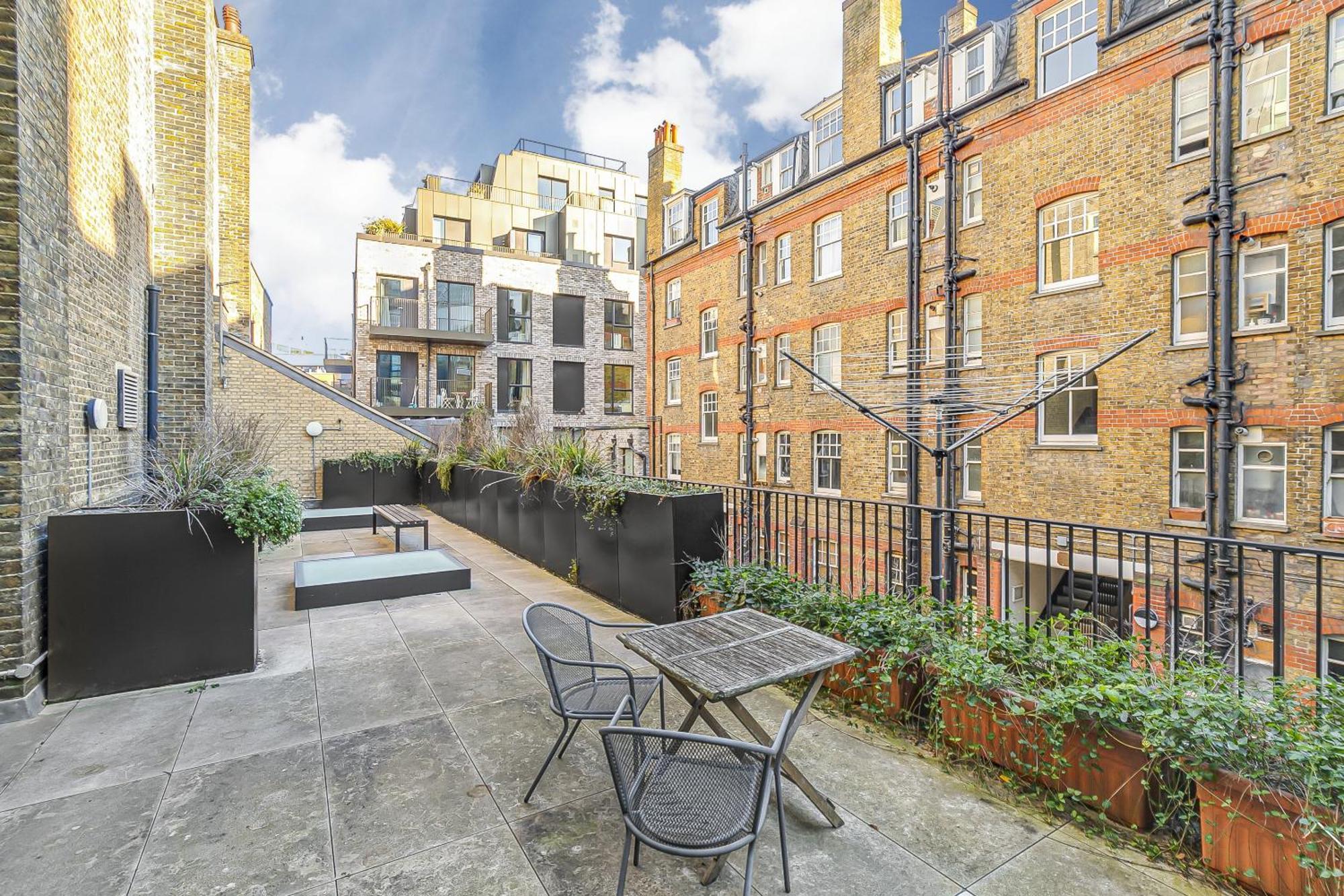 伦敦The Covent Courtyard Flat别墅 外观 照片