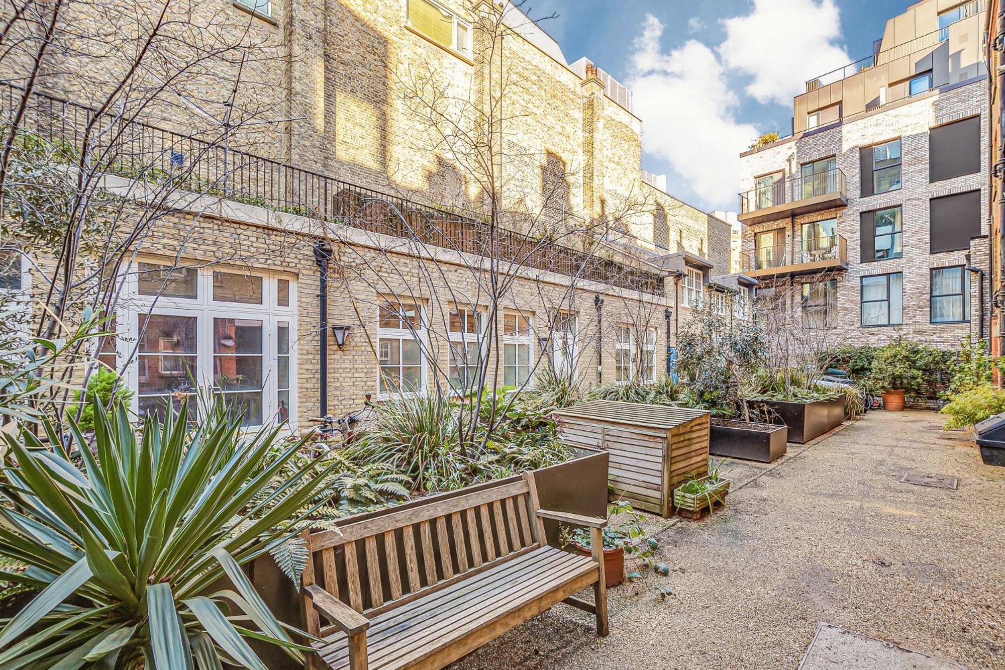 伦敦The Covent Courtyard Flat别墅 外观 照片
